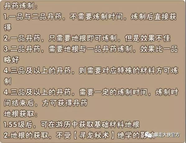 《暴走大侠》丹药炼制攻略大全